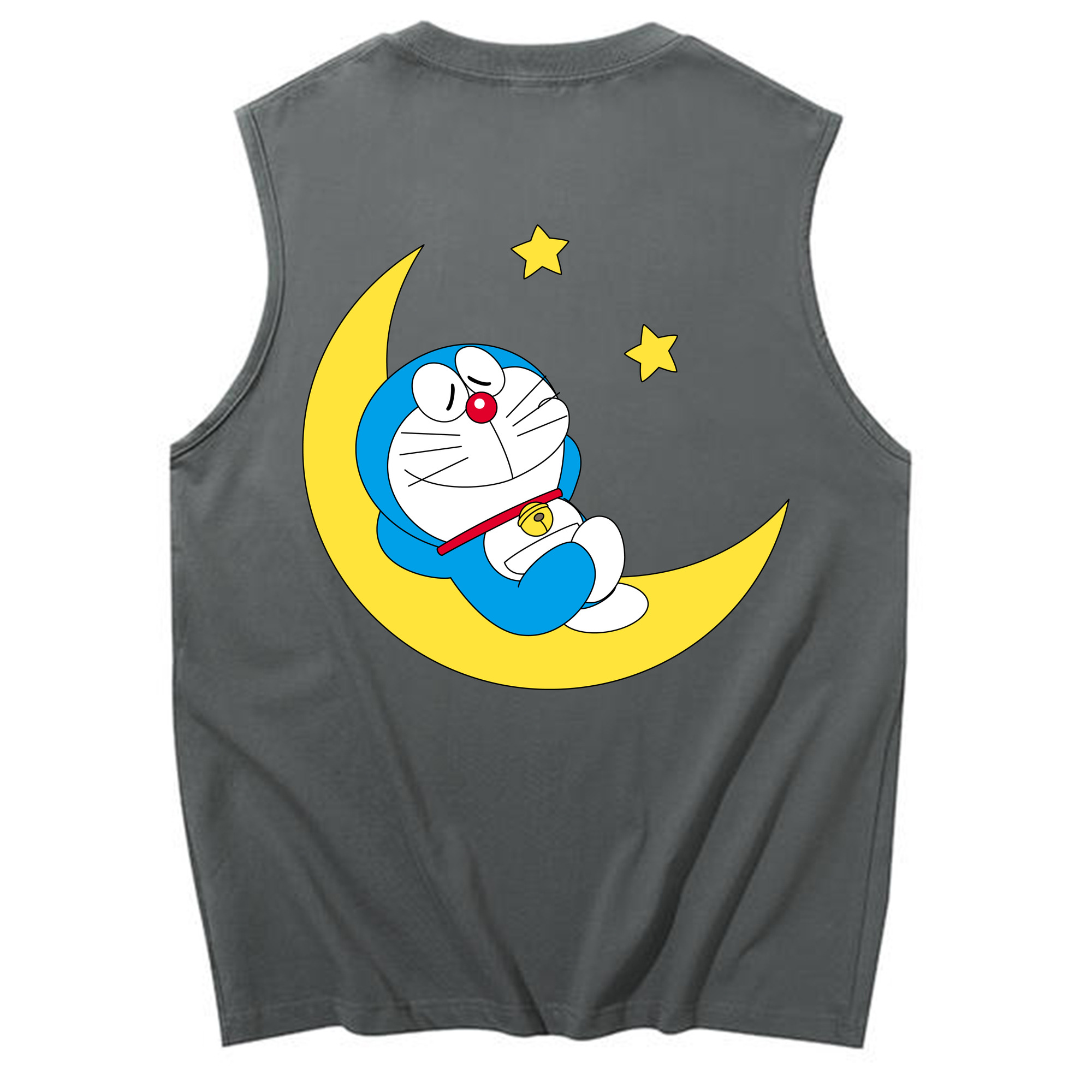 （画像用） ドラえもん Doraemon コットン100％タンクトップ（背面プリント）